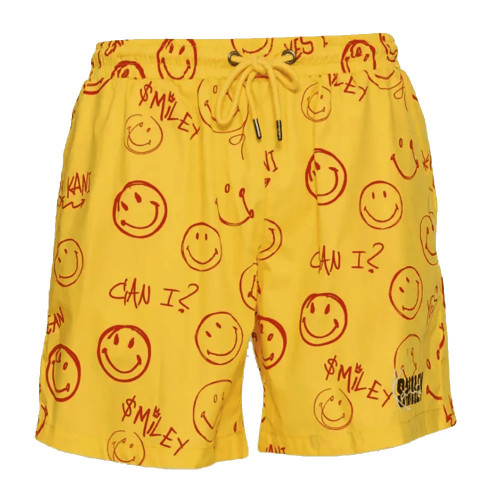 Karl Kani Ανδρικό σορτς Signature Smiley Resort Shorts